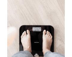 Cecotec Osebna tehtnica Surface Precision EcoPower 10000 Healthy Black