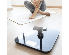 Cecotec Osebna tehtnica Surface Precision EcoPower 10000 Healthy Black