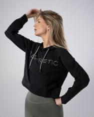 LEAFLETIC Ženska kratka kapucarja iz bombaža z elastanom – udobna in modna, XS