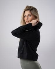 LEAFLETIC Ženska kratka kapucarja iz bombaža z elastanom – udobna in modna, XS