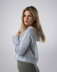 LEAFLETIC Ženska kratka kapucarja iz bombaža z elastanom – udobna in modna, S