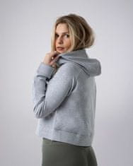 LEAFLETIC Ženska kratka kapucarja iz bombaža z elastanom – udobna in modna, S