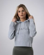 LEAFLETIC Ženska kratka kapucarja iz bombaža z elastanom – udobna in modna, S