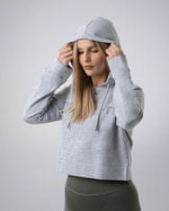 LEAFLETIC Ženska kratka kapucarja iz bombaža z elastanom – udobna in modna, S