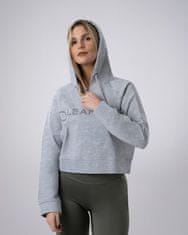 LEAFLETIC Ženska kratka kapucarja iz bombaža z elastanom – udobna in modna, S