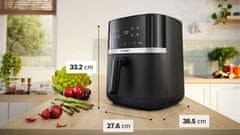 Bosch MAFS2462B Serie 4 cvrtnik na vroč zrak