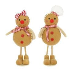 Rayher.	 Piškotek, figura, stoječa, tekstil 21 cm 1 kos