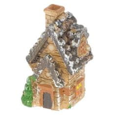 Rayher.	 Hišica z borovcem 4,8 cm, set 2