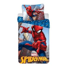Jerry Fabrics Vključeno platno Spiderman 04 Bombaž, 140/200, 70/90 cm