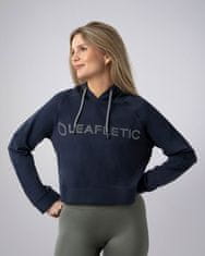 LEAFLETIC Ženska kratka kapucarja iz bombaža z elastanom – udobna in modna, L