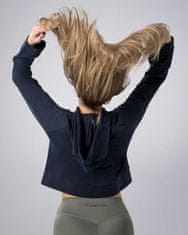 LEAFLETIC Ženska kratka kapucarja iz bombaža z elastanom – udobna in modna, L