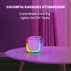 JOJOY® Karaoke naprava za otroke, Otroški mikrofon, Igrače, Darilo za deklice | KIDOKE