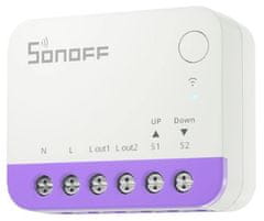 Sonoff MINI-RBS pametni Wi-Fi + eWeLink-daljinski modul za krmiljenje rolet, žaluzij, zaves, združljiv z Matter