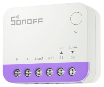Sonoff MINI-RBS pametni Wi-Fi + eWeLink-daljinski modul za krmiljenje rolet, žaluzij, zaves, združljiv z Matter