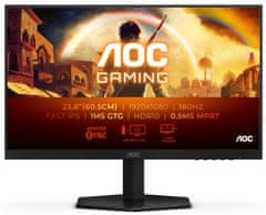 AOC 24G42E gaming monitor, FHD, IPS, 180Hz