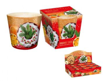 eoshop Sveča ugasnjena v kozarcu HOLIDAY TORTE-ALI.TORTE 115g/kr