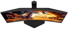 AOC CQ27G4X gaming monitor, 68.58 cm, QHD, VA, 180Hz, ukrivljen