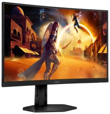 AOC CQ27G4X gaming monitor, 68.58 cm, QHD, VA, 180Hz, ukrivljen