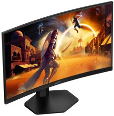 AOC CQ27G4X gaming monitor, 68.58 cm, QHD, VA, 180Hz, ukrivljen