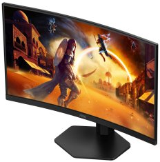 AOC CQ27G4X gaming monitor, 68.58 cm, QHD, VA, 180Hz, ukrivljen