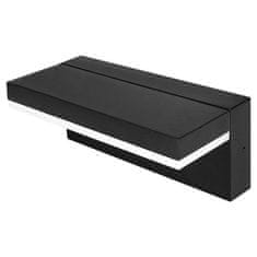 master LED LED stenska svetilka 9W 4000k 690lm s senzorjem IP44 HESTIO