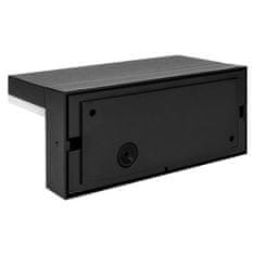 master LED LED stenska svetilka 9W 4000k 690lm s senzorjem IP44 HESTIO