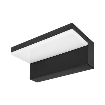 master LED  LED stenska svetilka 9W 4000k 690lm IP44 HESTIO