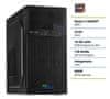PCplus Magic namizni računalnik, R5 5600GT, 16GB, SSD1TB, DOS (147983)
