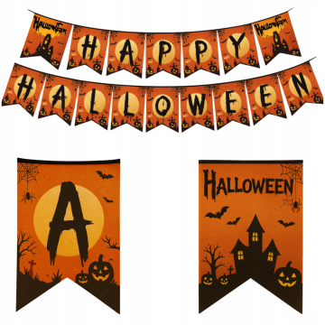 Korbi Dekorativni element za okrasitev prostora, doma ali zabave, girlanda