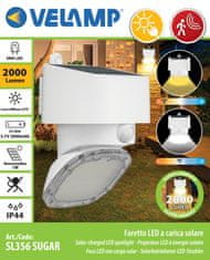 Velamp VELAMP LED solarna svetilka SL356 s senzorjem