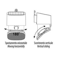 Velamp VELAMP LED solarna svetilka SL356 s senzorjem