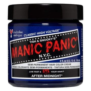 Manic Panic Manic Panic After Midnight poltrajna barva za lase
