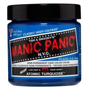 Manic Panic Manic Panic Atomic Turquoise poltrajna barva za lase