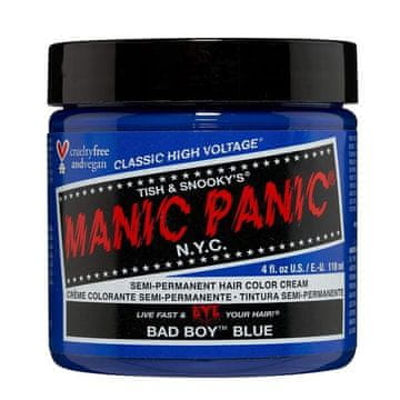 Manic Panic Manic Panic Bad Boy Blue poltrajna barva za lase