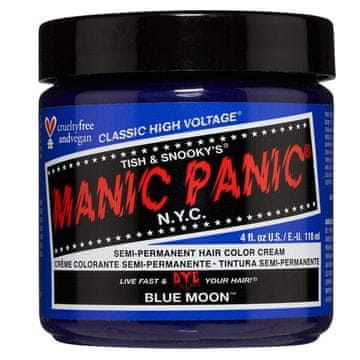 Manic Panic Manic Panic Blue Moon poltrajna barva za lase