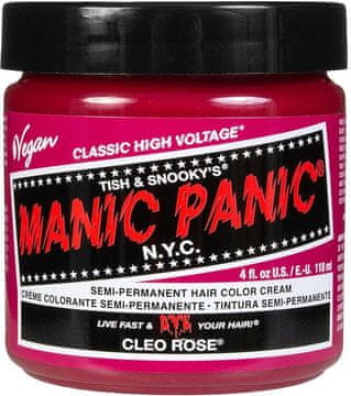 Manic Panic Manic Panic Cleo Rose poltrajna barva za lase