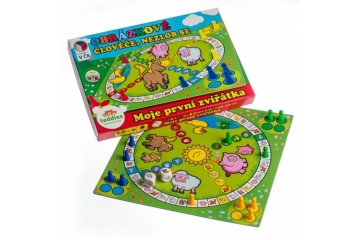 Teddies Moje prve živali - Picture Baby, Don't Be Angry