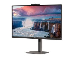 AOC Q27V5CW 27" IPS QHD 75Hz USB-C ergonomski monitor s kamero
