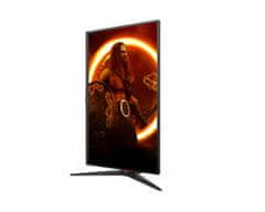AOC 27G2ZN3/BK 27" Fast VA Full HD 240–280 Hz, 0.5 ms gaming monitor 