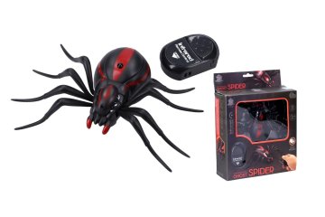 RC pajek črna vdova 15 cm