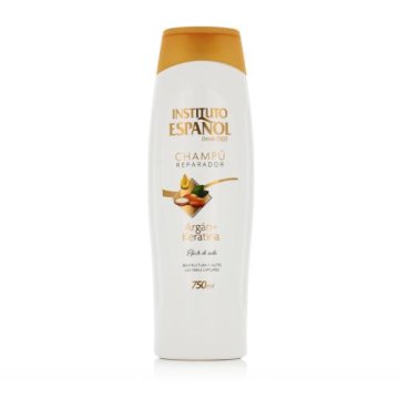 Instituto Espanol Argan + Keratin Repairing Shampoo šampon poškodovani lasje suhi lasje unisex