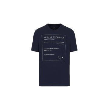 Emporio Armani Majice mornarsko modra 3LZTHDZJH4Z15BA