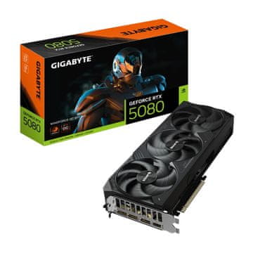 Gigabyte Grafična kartica nVidia RTX5080 Windforce OC SFF - 16GB GDDR7 (GCGB-551)
