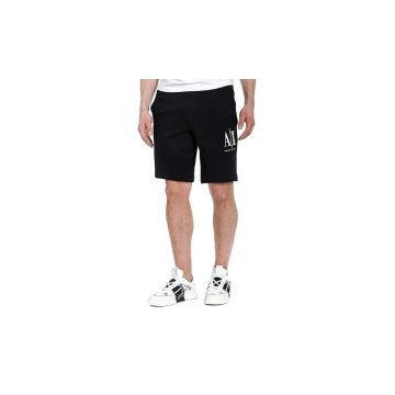 Emporio Armani Hlače črna 188 - 193 cm/XXL Bermuda