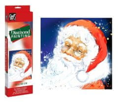 Grafix CRAFT ID Diamantna slika Santa 30x30cm