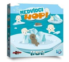 Medvedki HOP! - družinska igra