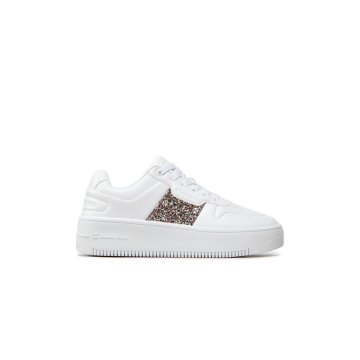 Champion Čevlji bela 40 EU Rebound Platform Sparkle