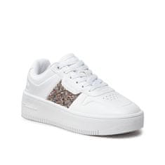 Champion Čevlji bela 40 EU Rebound Platform Sparkle