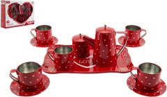 Teddies Čajni set LOVE 14 kosov