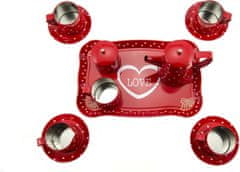 Teddies Čajni set LOVE 14 kosov